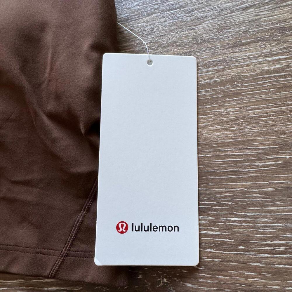 Lululemon Align Tank Cropped JAVA Size 2 NWT - Picture 3 of 6